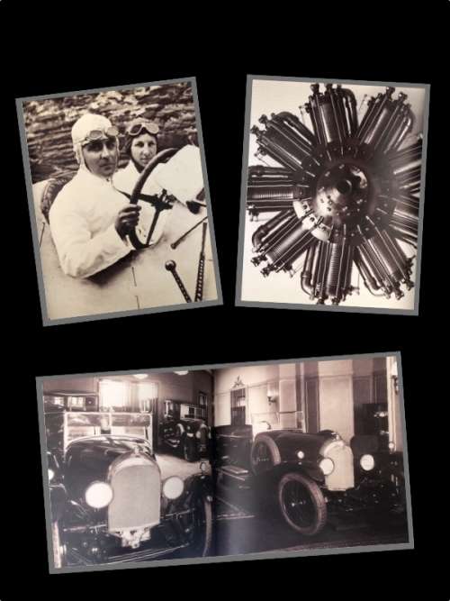 Bentley The Story - Stunning find for the avid car lover!