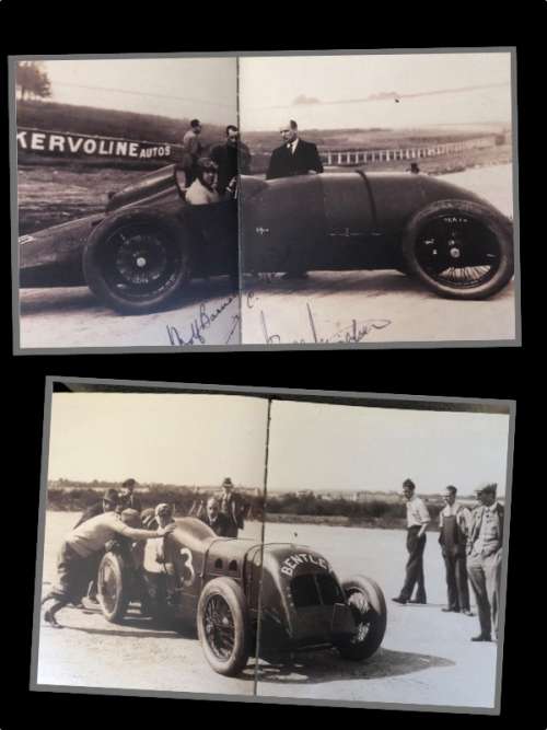 Bentley The Story - Stunning find for the avid car lover!