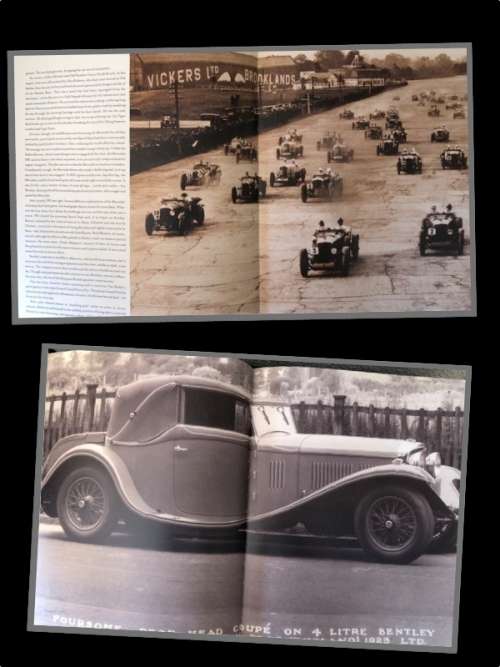 Bentley The Story - Stunning find for the avid car lover!