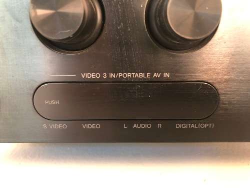 Sony STR-DA3200ES Amp