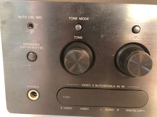Sony STR-DA3200ES Amp