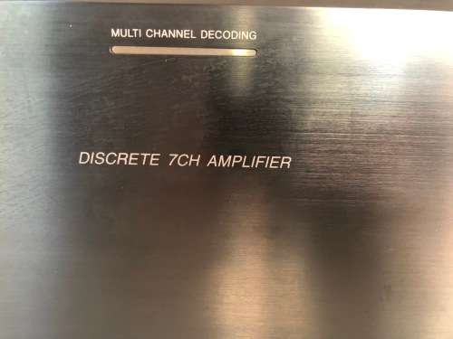 Sony STR-DA3200ES Amp