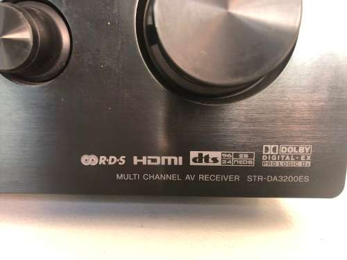 Sony STR-DA3200ES Amp