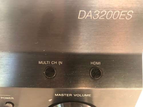Sony STR-DA3200ES Amp