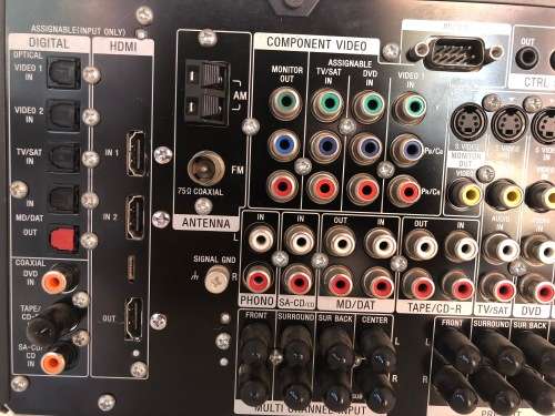 Sony STR-DA3200ES Amp