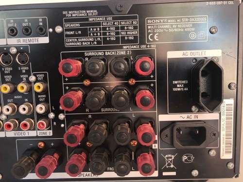 Sony STR-DA3200ES Amp