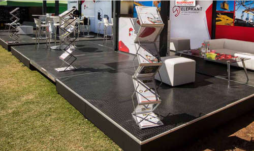 Brochure Display Stand