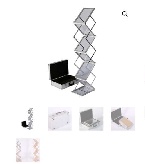 Brochure Display Stand