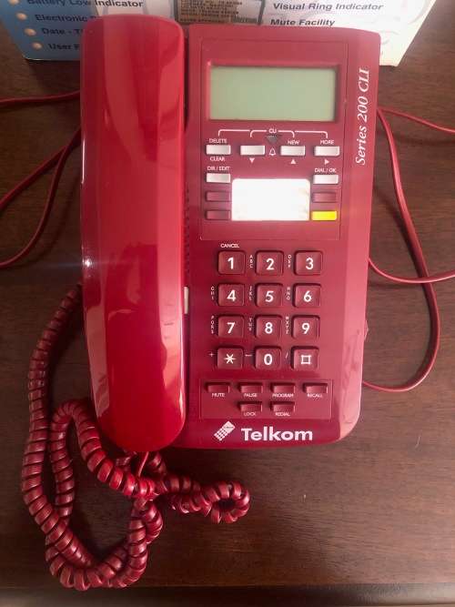 Telkom Series 200 CLI Telephone