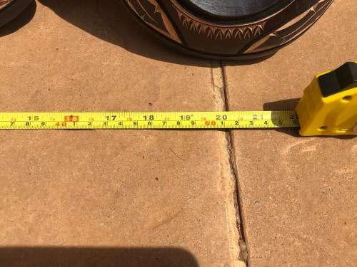 Stunning Hand Carved Set of 3 Masks