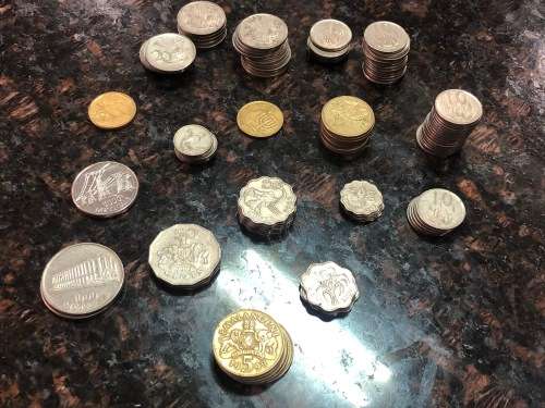 Mixed Lot of Old Coins - 101 Coins - Over 1/2kg
