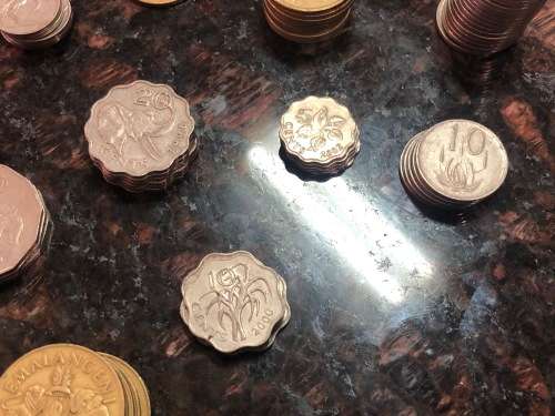 Mixed Lot of Old Coins - 101 Coins - Over 1/2kg