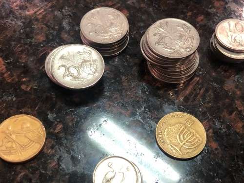 Mixed Lot of Old Coins - 101 Coins - Over 1/2kg