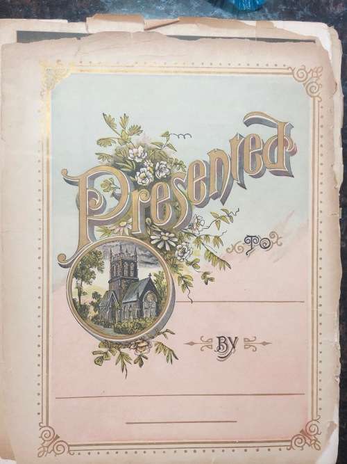 Antique Family Bible - `The Pronouncing Edition of the Holy Bible`