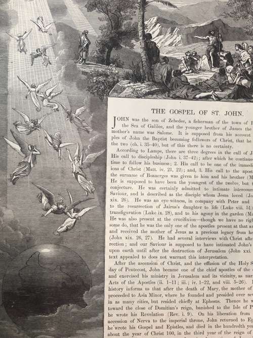 Antique Family Bible - `The Pronouncing Edition of the Holy Bible`