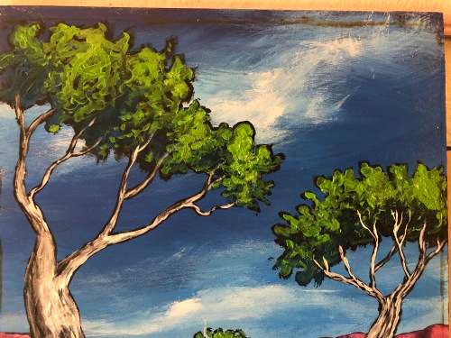 Original Stella Pelser Art - Boland - `Windpomp!`