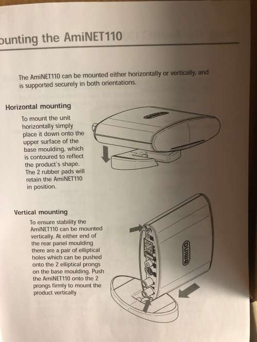 Amino Aminet 110 Set - Top Box