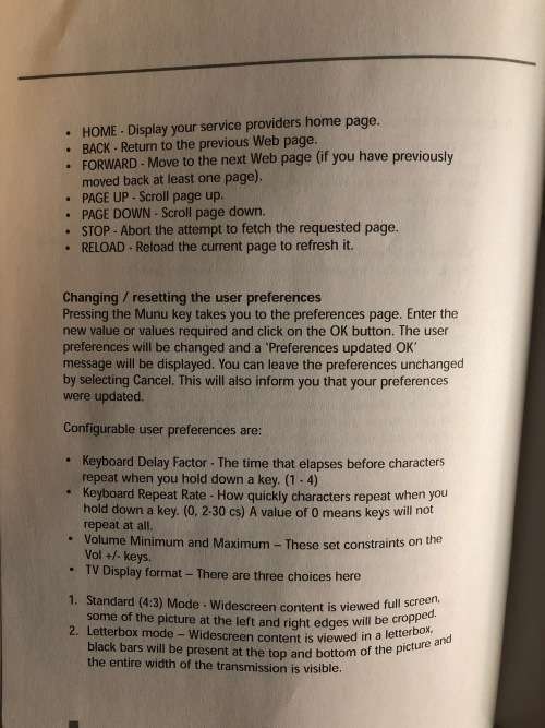 Amino Aminet 110 Set - Top Box