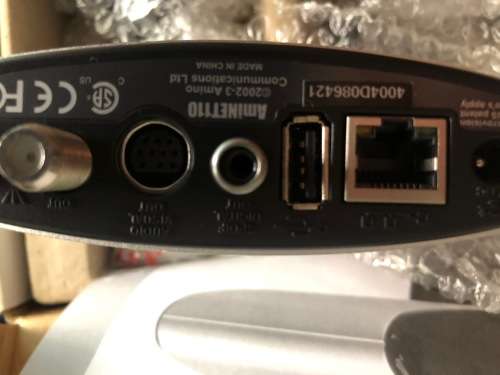 Amino Aminet 110 Set - Top Box