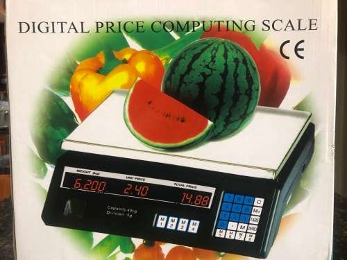 Digital Price Computing Scale