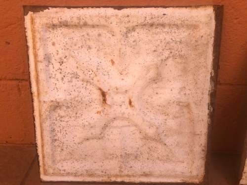 Stunning Original Old Ceiling Tiles/Panels - 30cm x 30cm - 50 Available