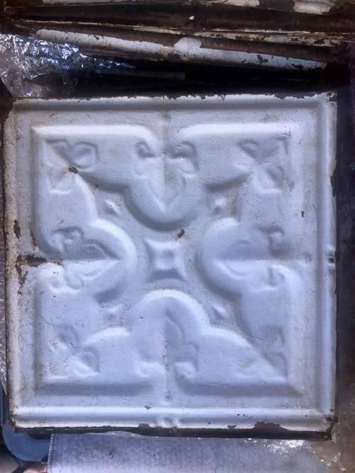 Stunning Original Old Ceiling Tiles/Panels - 30cm x 30cm - 50 Available