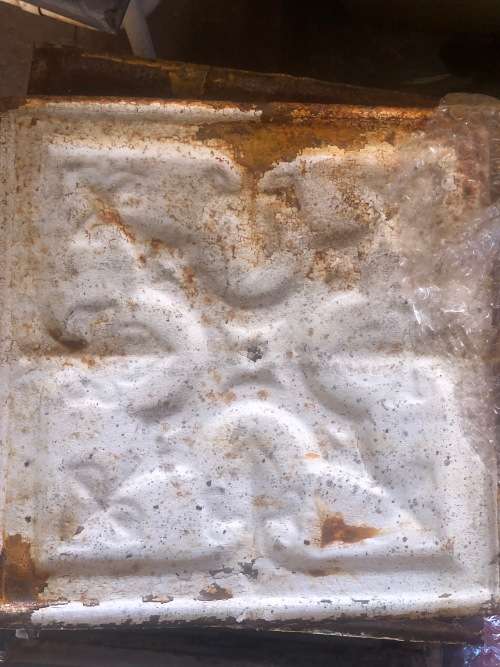 Stunning Original Old Ceiling Tiles/Panels - 30cm x 30cm - 50 Available