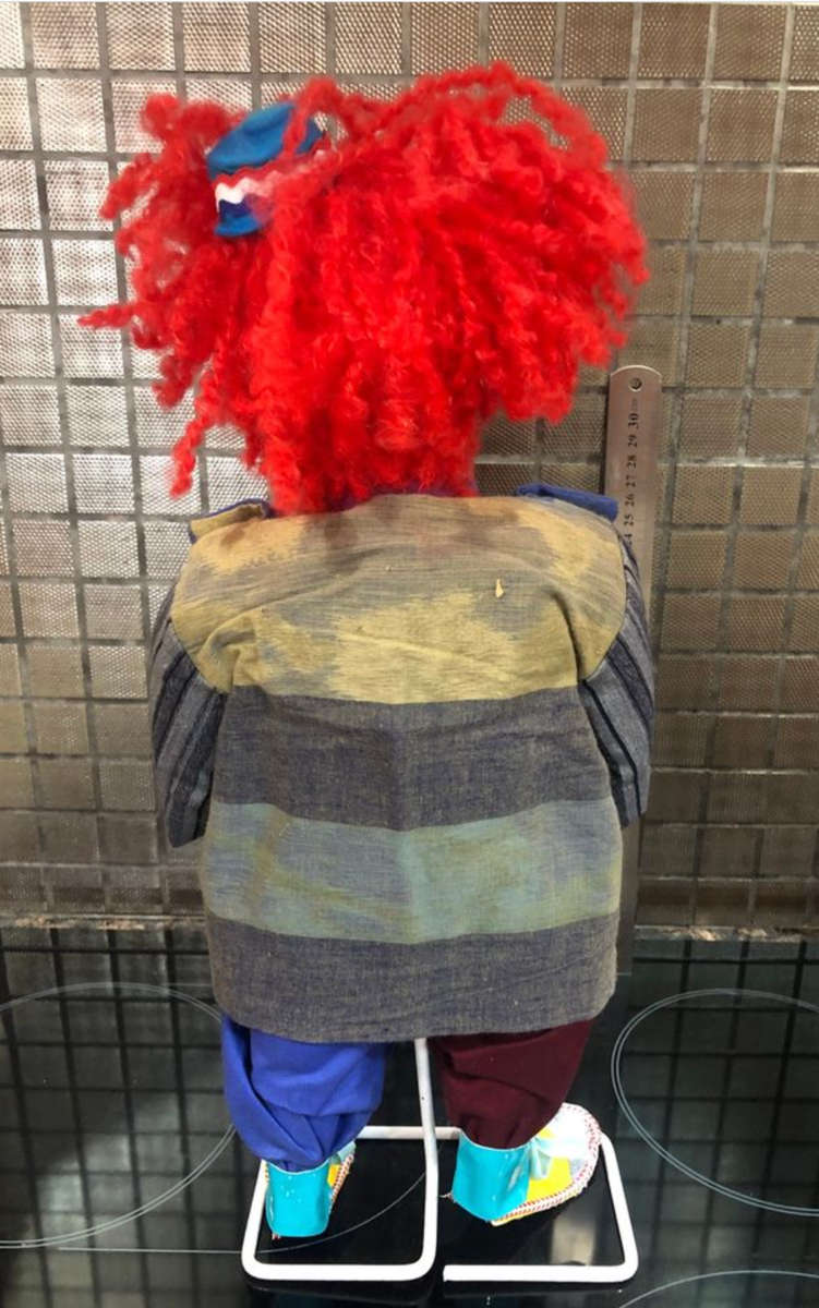 Lg Porcelain Clown - Export Range - Tom Belling - with Certificate