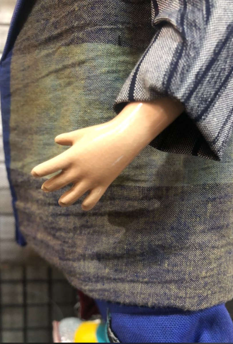 Lg Porcelain Clown - Export Range - Tom Belling - with Certificate