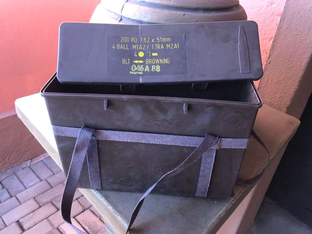 Plastic BLT Browning Storage Boxes