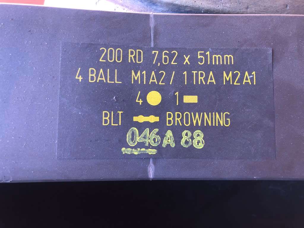 Plastic BLT Browning Storage Boxes