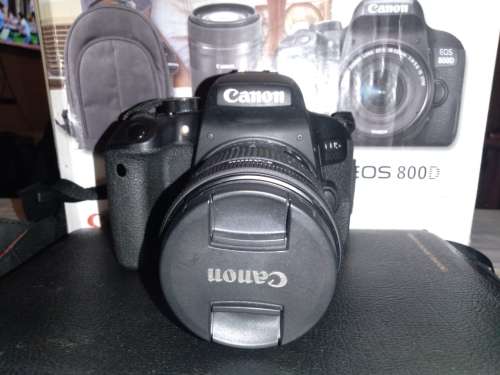 Canon 800d Twin Lens Kit