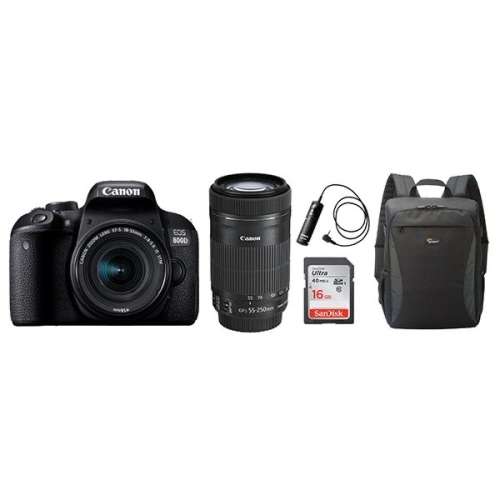 Canon 800d Twin Lens Kit