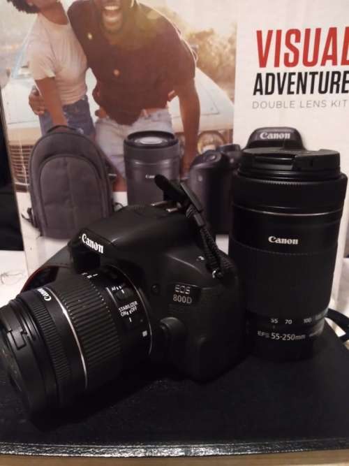 Canon 800d Twin Lens Kit