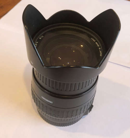 Sigma 28-105mm f/2.8-4 Aspherical Lens for Canon SLR Cameras