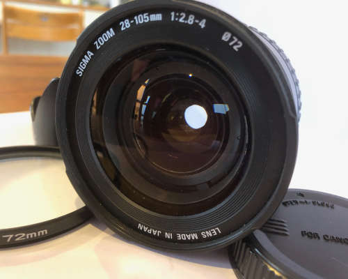 Sigma 28-105mm f/2.8-4 Aspherical Lens for Canon SLR Cameras