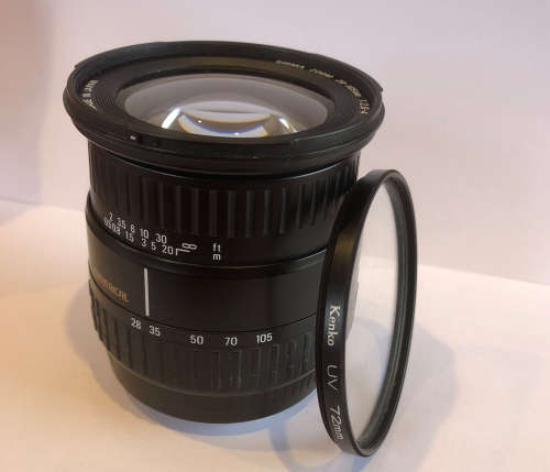 Sigma 28-105mm f/2.8-4 Aspherical Lens for Canon SLR Cameras
