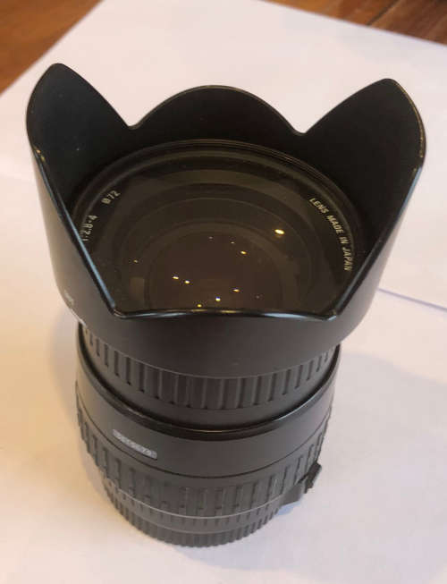 Sigma 28-105mm f/2.8-4 Aspherical Lens for Canon SLR Cameras
