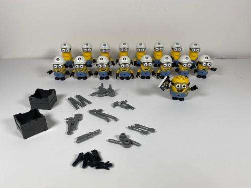 Minions Figures - Pack of 17 Mega Bloks Minions