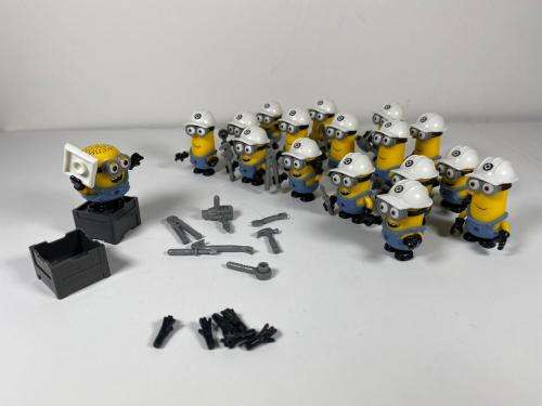 Minions Figures - Pack of 17 Mega Bloks Minions