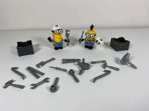 Minions Figures - Pack of 17 Mega Bloks Minions