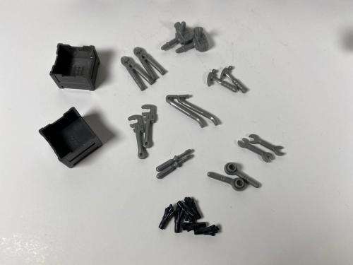 Minions Figures - Pack of 17 Mega Bloks Minions