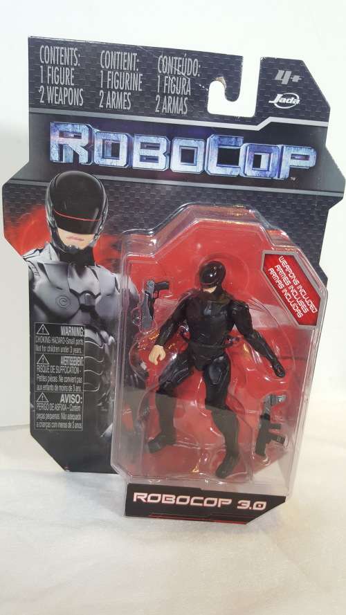 Jada Toys 3.75 inch Robocop 1.0 Action Figure - Black