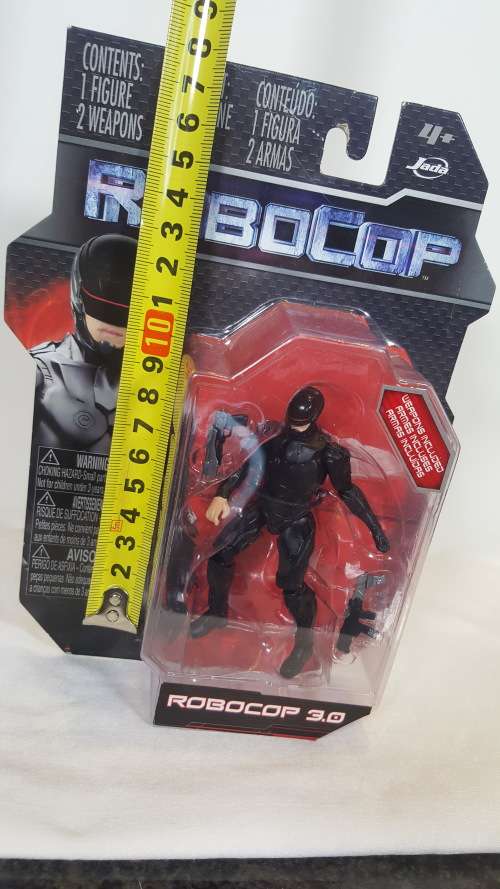 Jada Toys 3.75 inch Robocop 1.0 Action Figure - Black