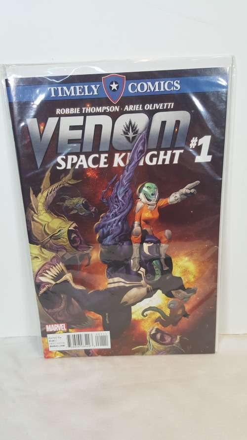 Venom Space Knight #1 - 2016 Timely Comics (and Marvel)