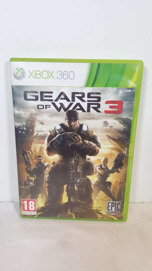 Gears of War 3 - XBOX 360 - Used