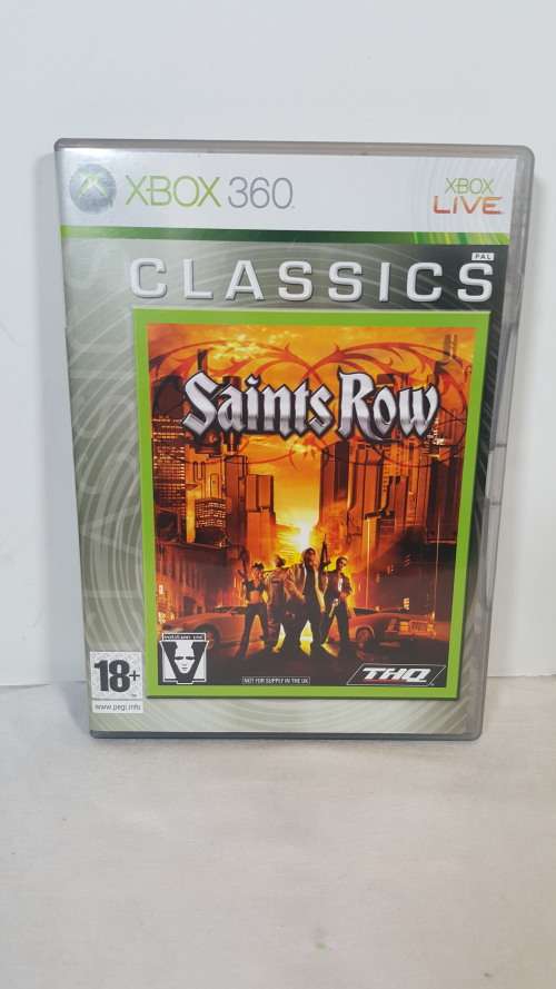 Saints Row - XBOX 360 - Used