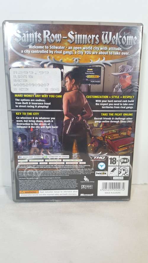 Saints Row - XBOX 360 - Used