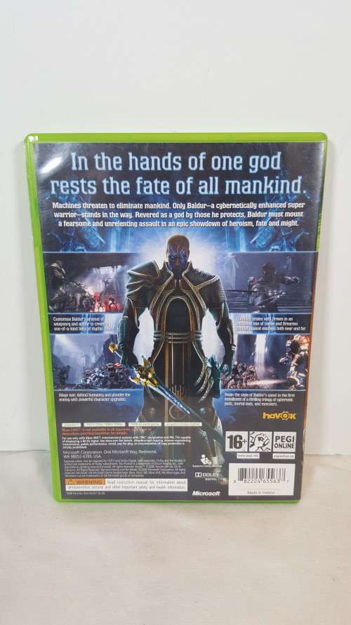 Too Human - XBOX 360 - Used