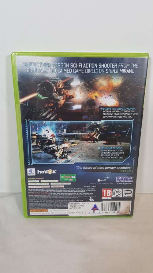 Vanquish - XBOX 360 - Used